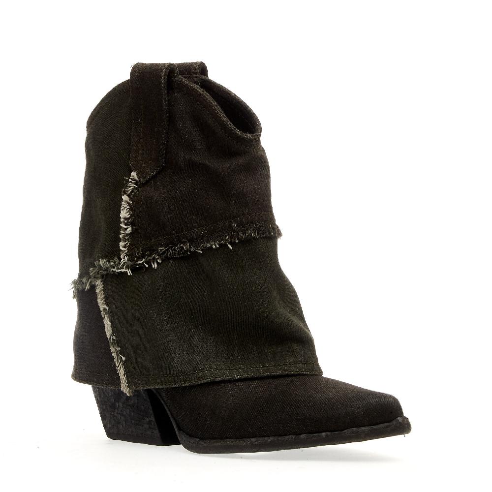 Sorelle Perego camperos jeans grigio Negozio