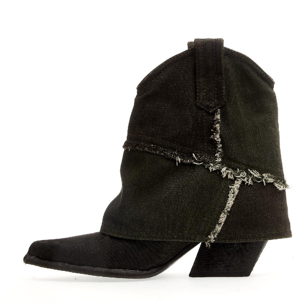Sorelle Perego camperos jeans grigio Negozio