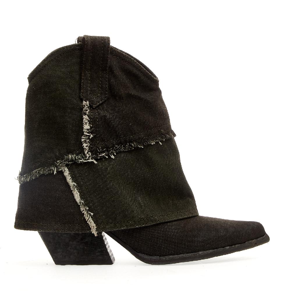 Sorelle Perego camperos jeans grigio Negozio