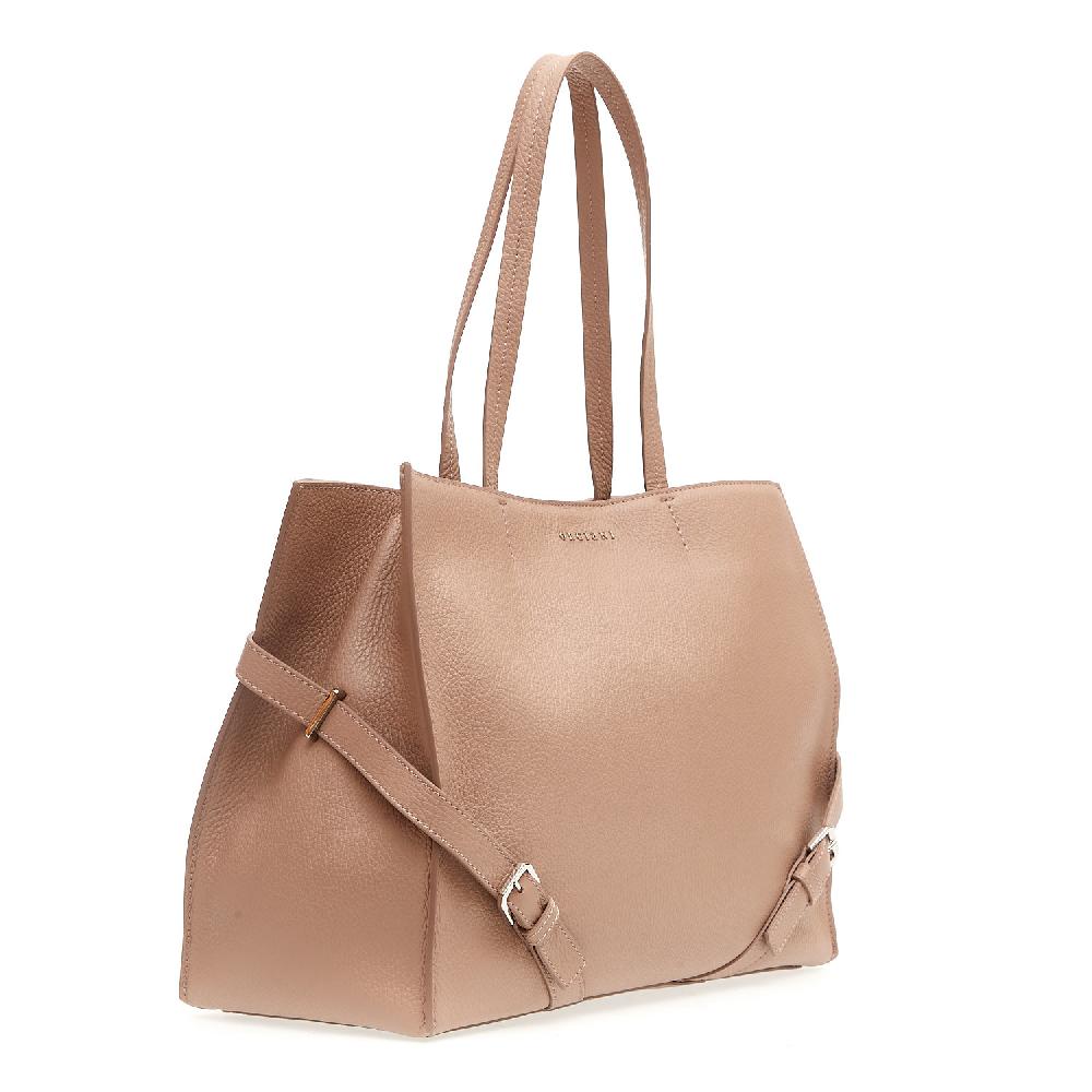 Sorelle Perego Le sac in pelle rosa antico Online