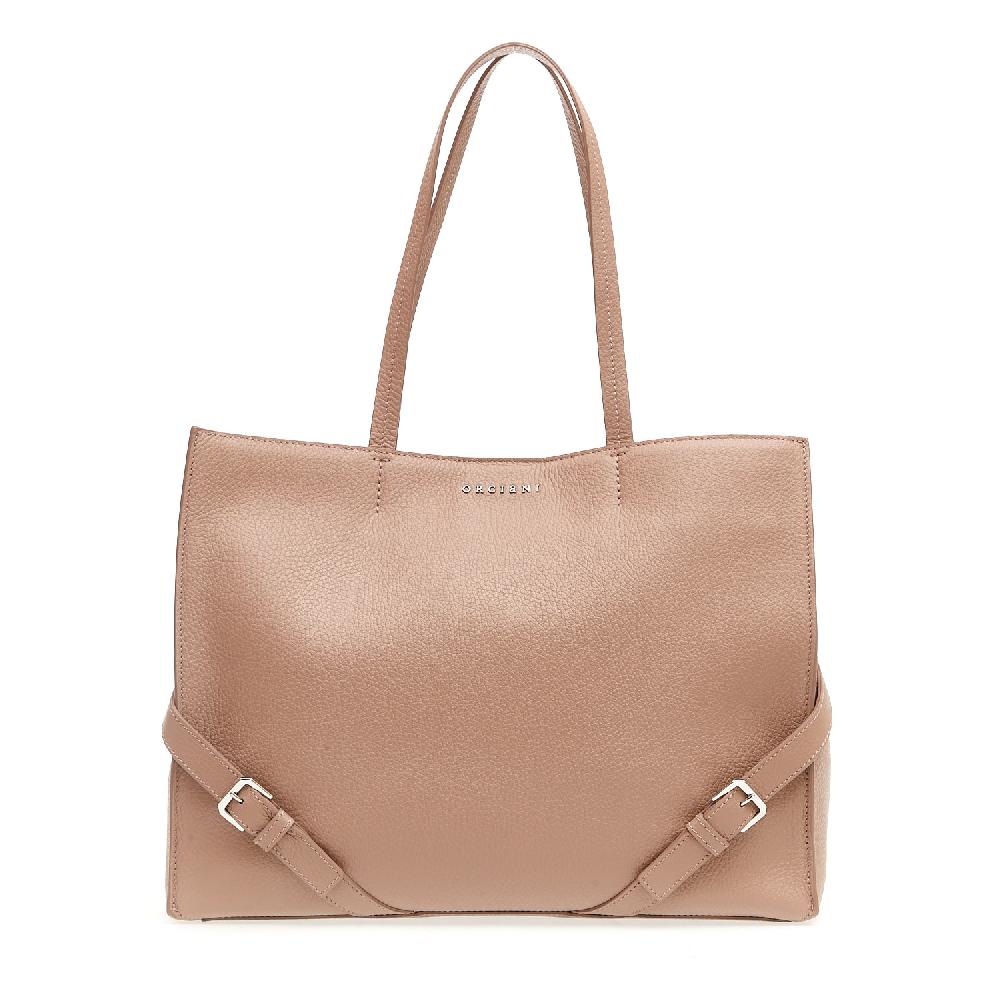 Sorelle Perego Le sac in pelle rosa antico Online