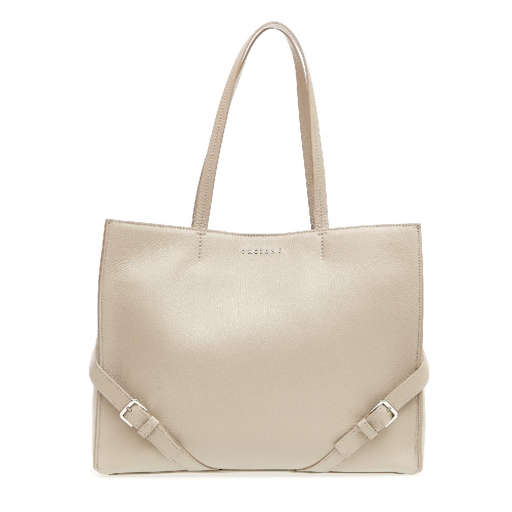 Sorelle Perego Le Sac in pelle bianca Vendita
