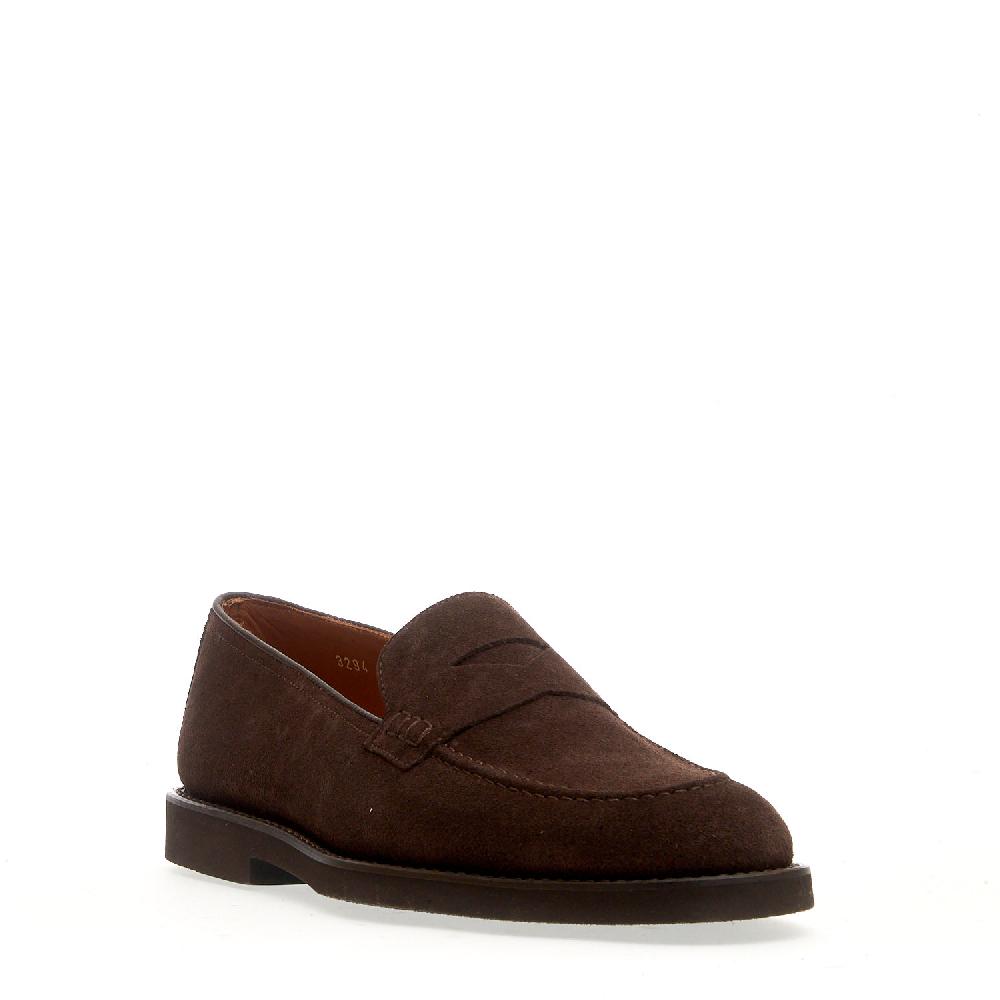 Sorelle Perego mocassino camoscio marrone Qualità Garantita