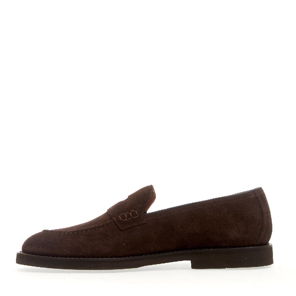 Sorelle Perego mocassino camoscio marrone Qualità Garantita