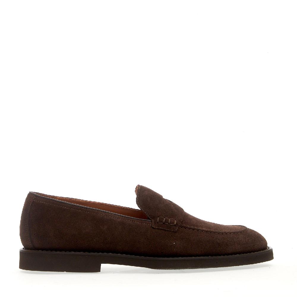 Sorelle Perego mocassino camoscio marrone Qualità Garantita