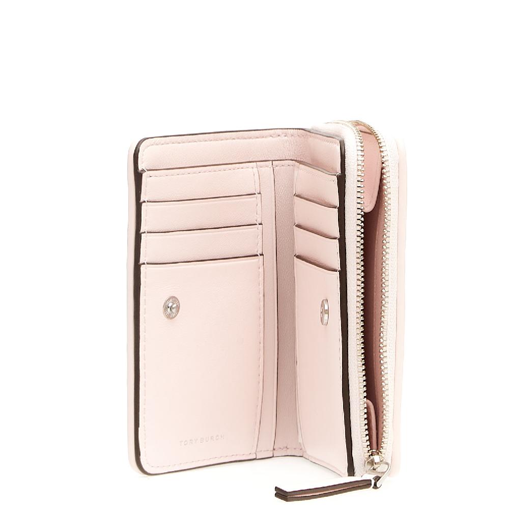 Sorelle Perego portafoglio bi-fold rosa Spedizione gratuita