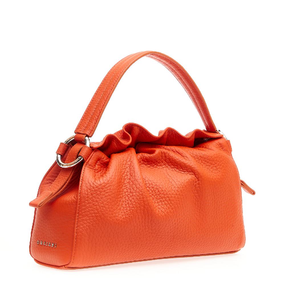 Sorelle Perego Puff in pelle papavero Negozio online di fabbrica