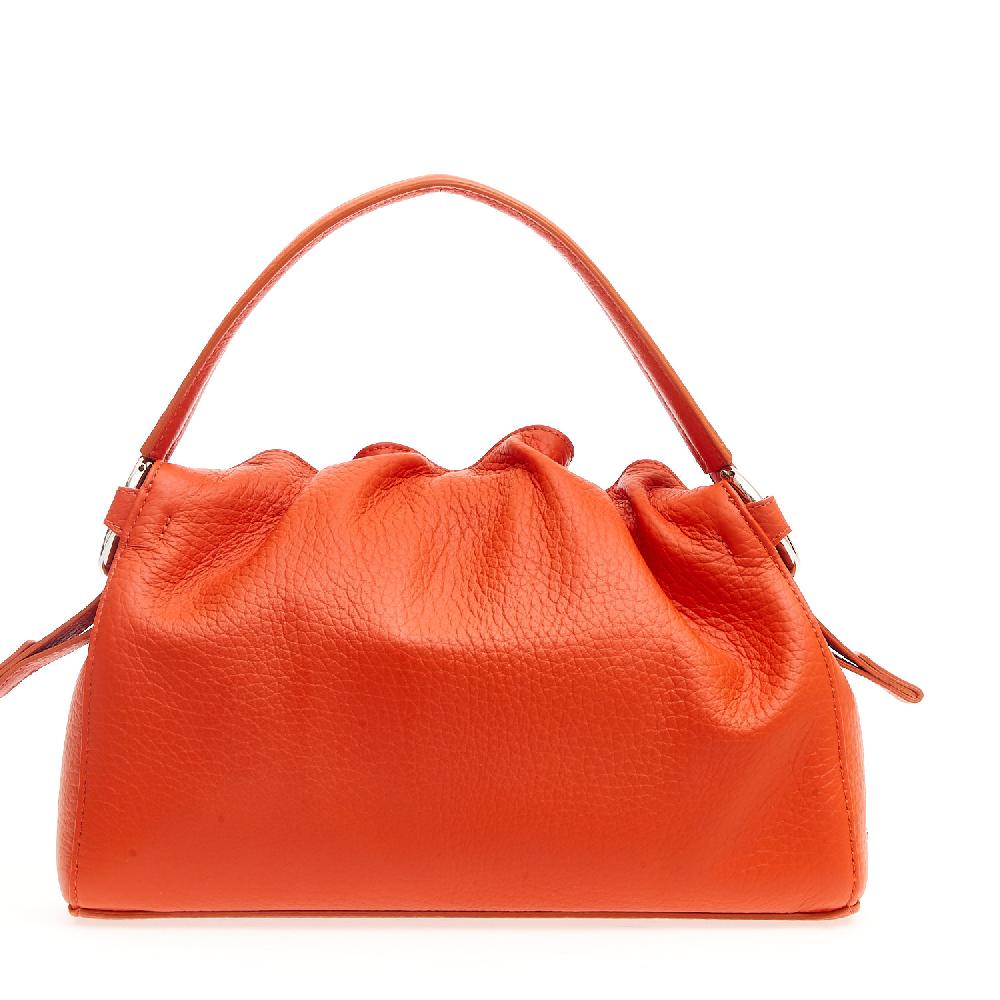 Sorelle Perego Puff in pelle papavero Negozio online di fabbrica