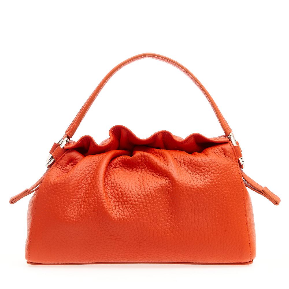 Sorelle Perego Puff in pelle papavero Negozio online di fabbrica