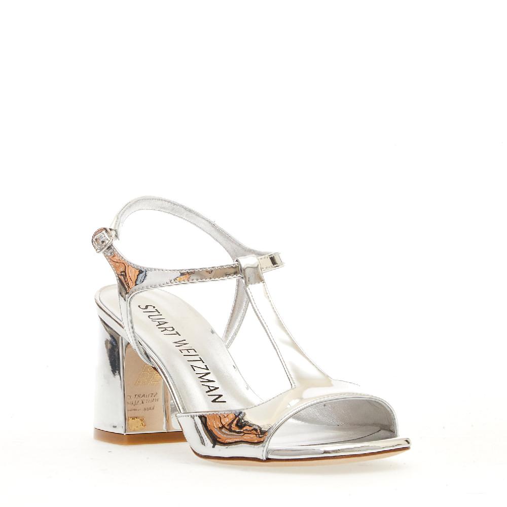 Sorelle Perego sandalo argento specchio Offerta speciale