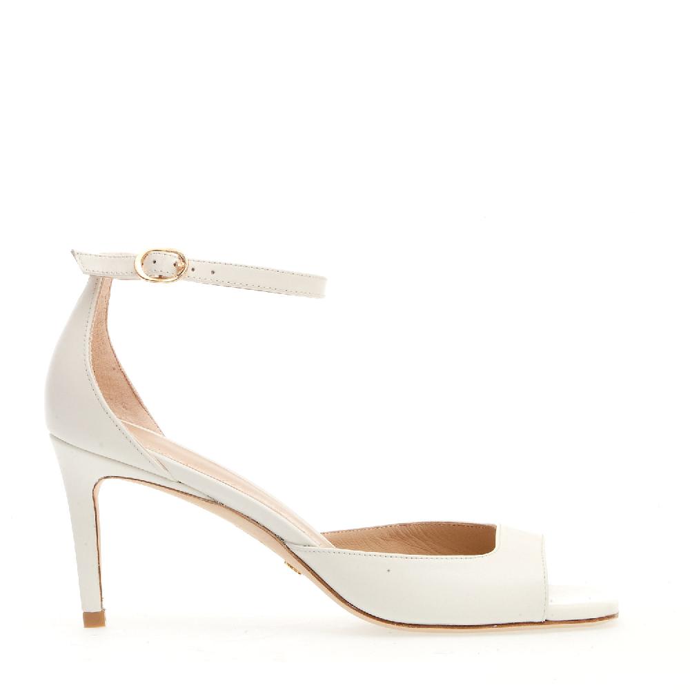 Sorelle Perego sandalo palle panna cinturino Black Friday