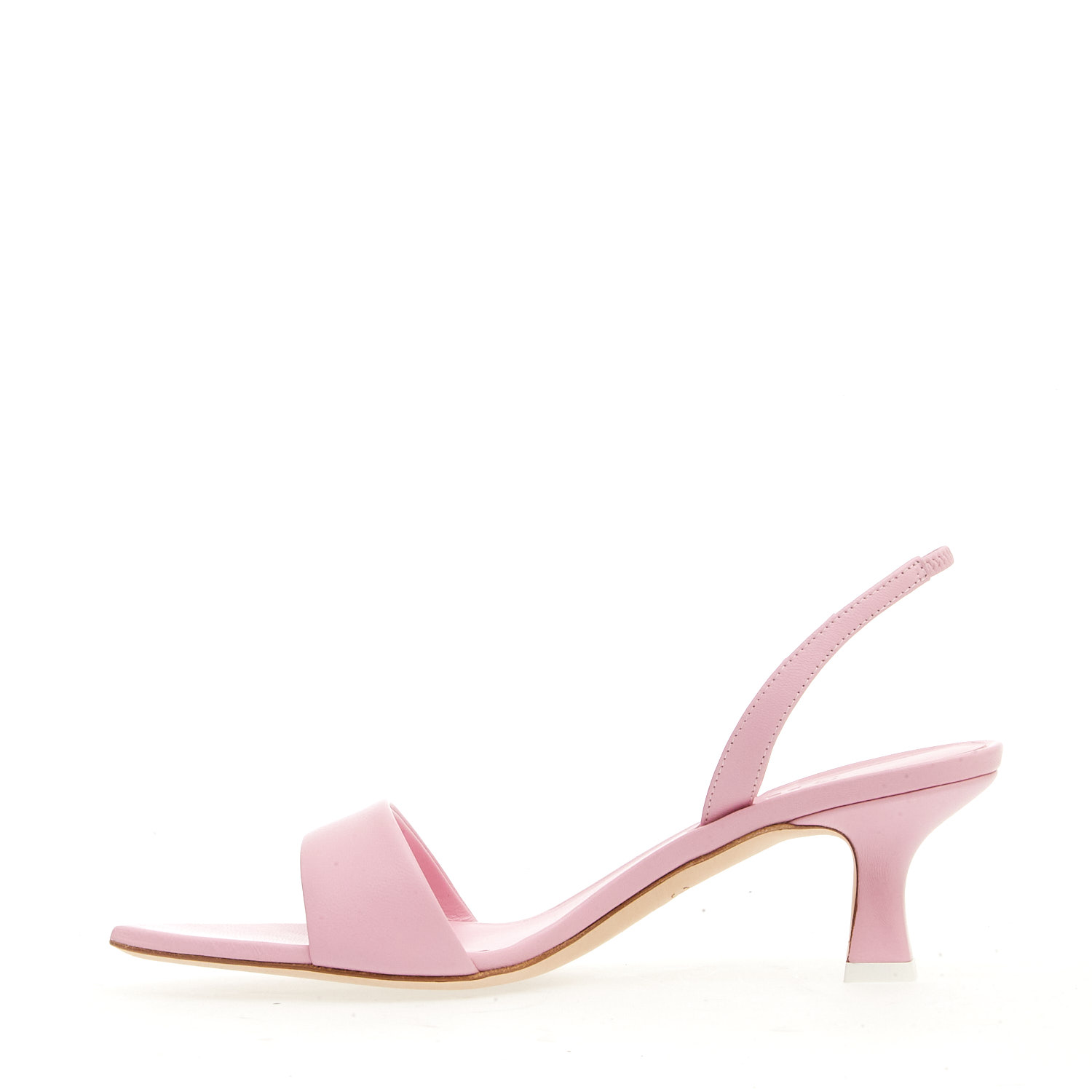 Sorelle Perego sandalo pelle rosa tacco 50 mm Offerta Pasqua