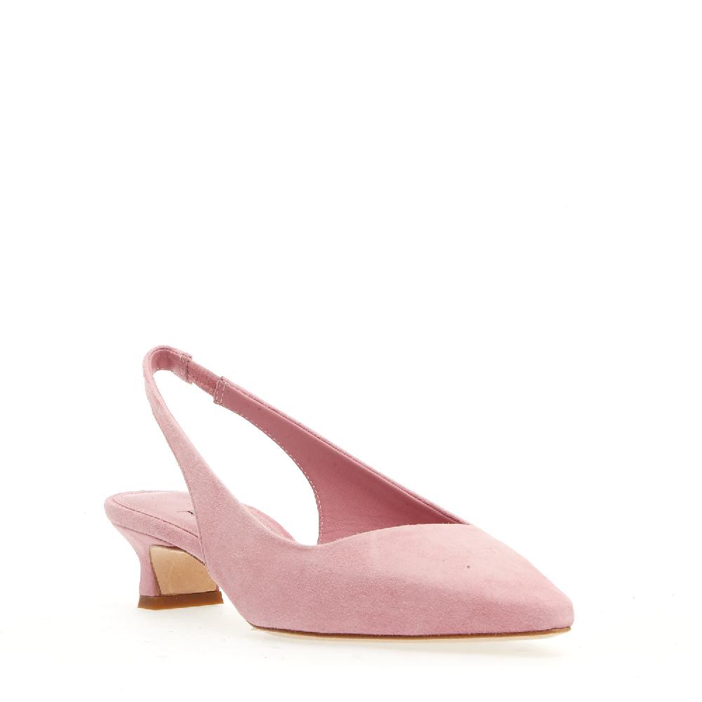 Sorelle Perego slingback camoscio rosa Lightning offer