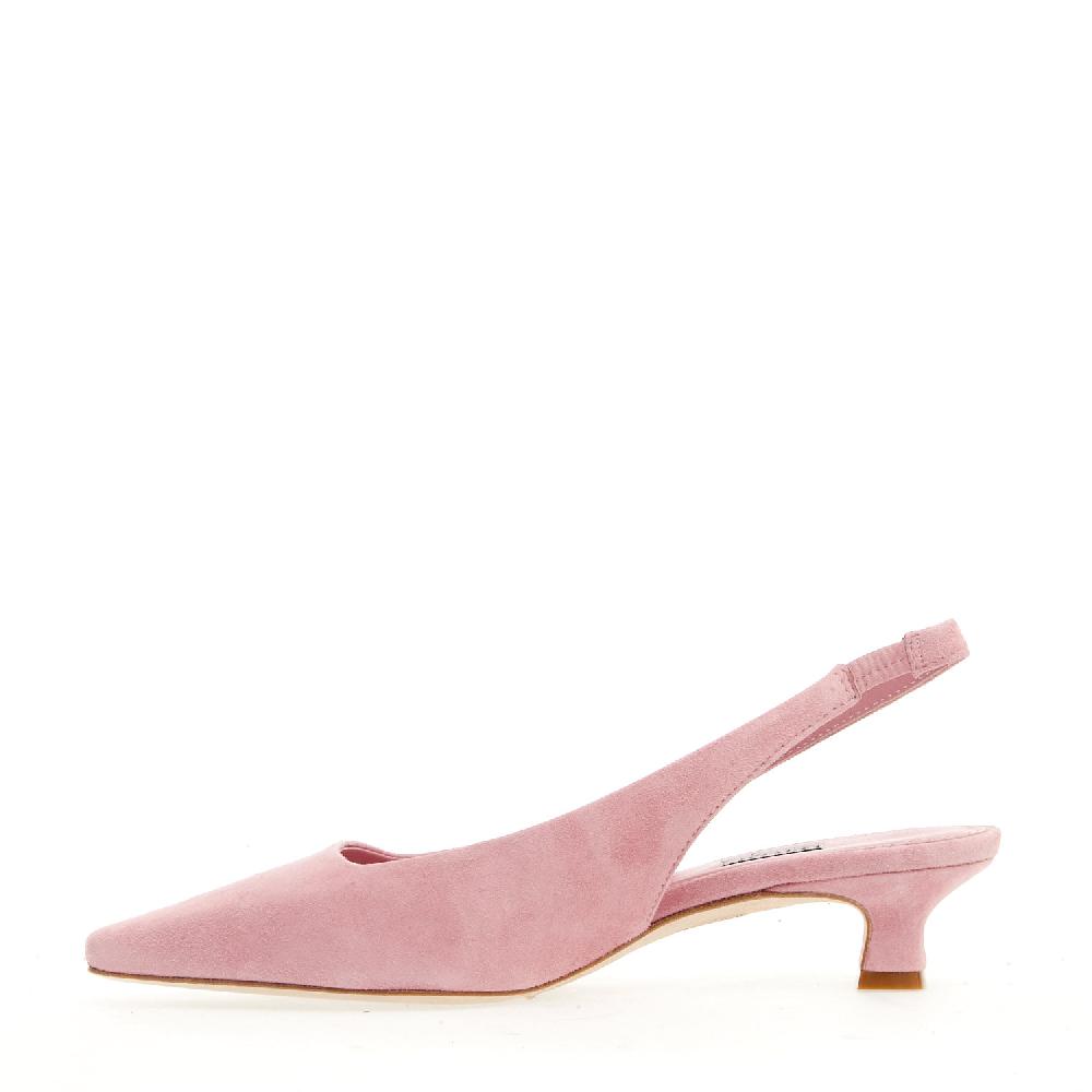 Sorelle Perego slingback camoscio rosa Lightning offer