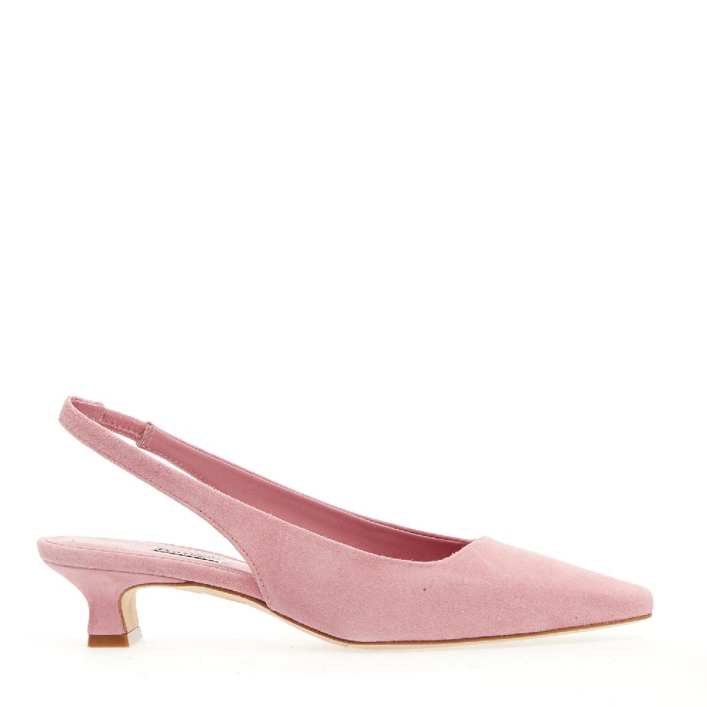 Sorelle Perego slingback camoscio rosa Lightning offer