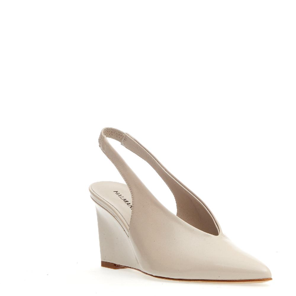 Sorelle Perego slingback Pelle roccia tacco 80 mm Comprane uno, ottenene uno gratis