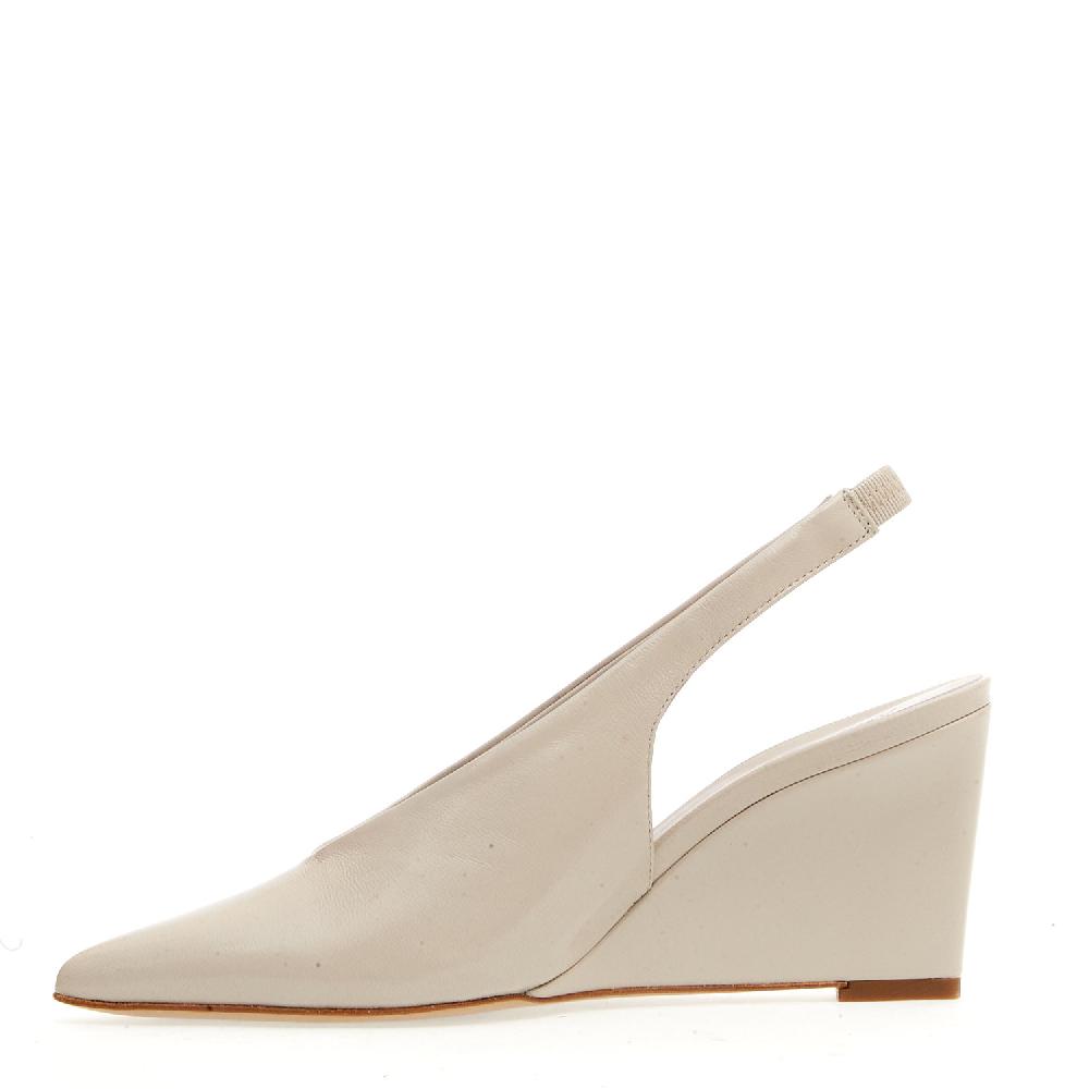 Sorelle Perego slingback Pelle roccia tacco 80 mm Comprane uno, ottenene uno gratis