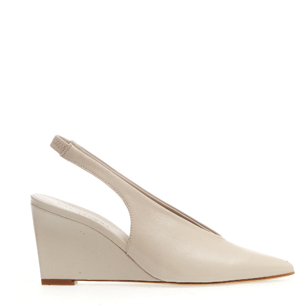 Sorelle Perego slingback Pelle roccia tacco 80 mm Comprane uno, ottenene uno gratis