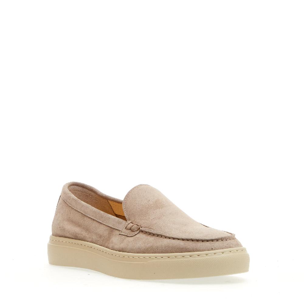 Sorelle Perego slipon camoscio fango Prezzo basso