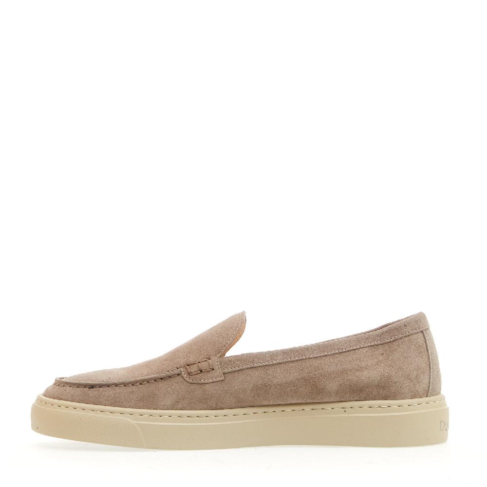 Sorelle Perego slipon camoscio fango Prezzo basso
