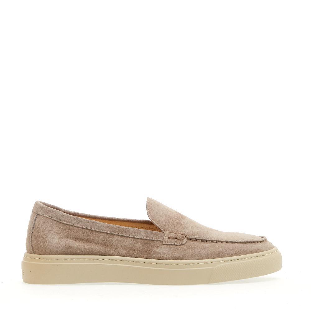 Sorelle Perego slipon camoscio fango Prezzo basso