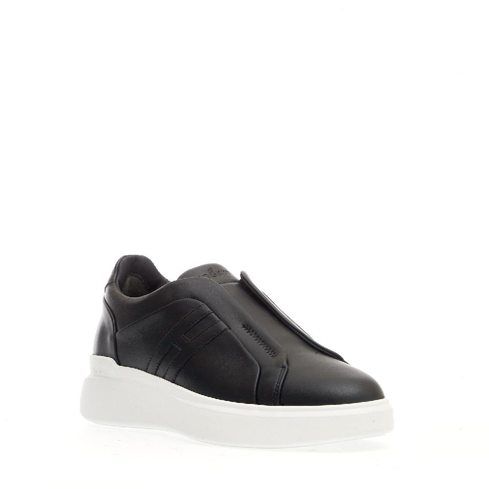 Sorelle Perego slipon rebel pelle blu Ritorno libero