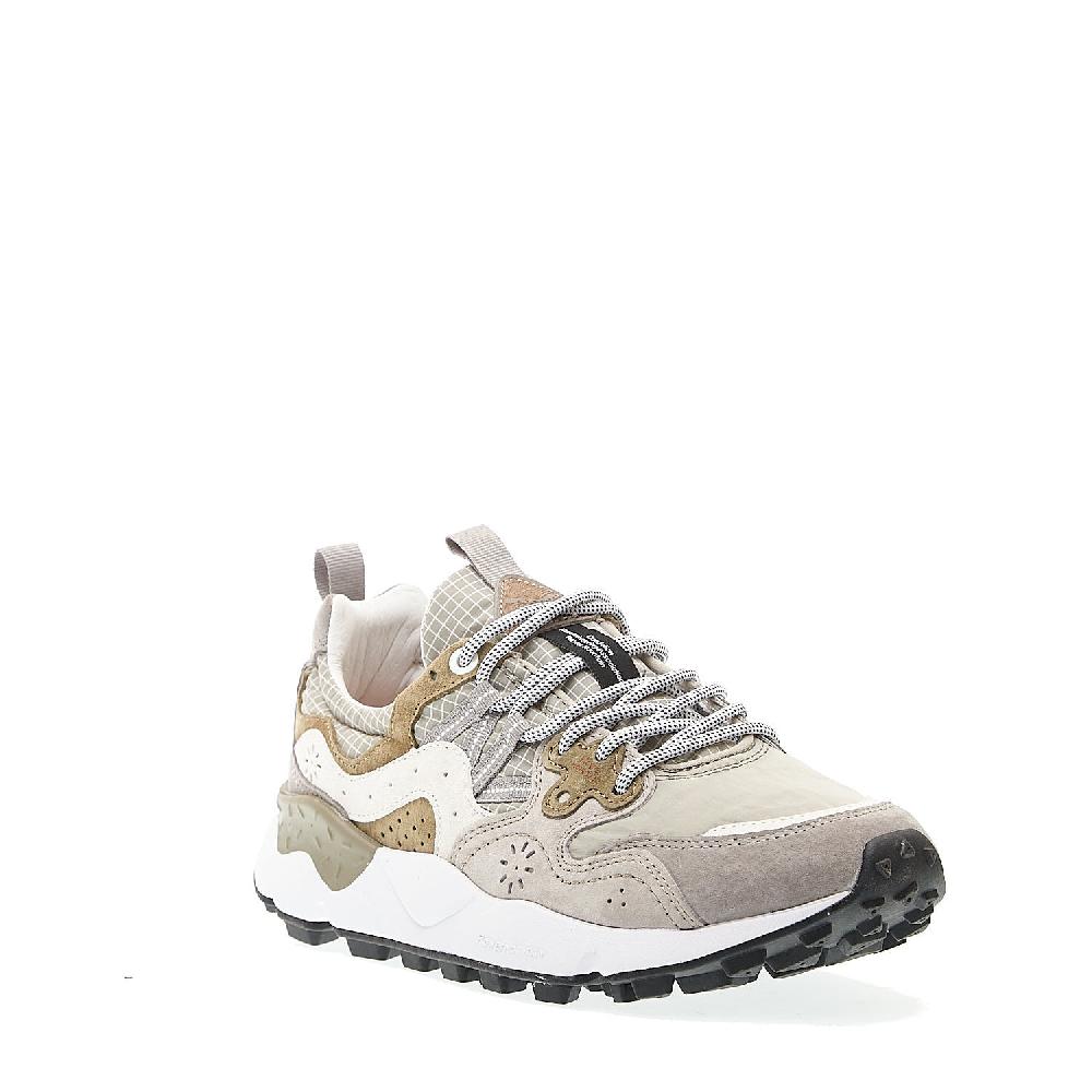 Sorelle Perego sneakers tessuto grigio camoscio grigio e verde 50% di sconto con spedizione gratuita