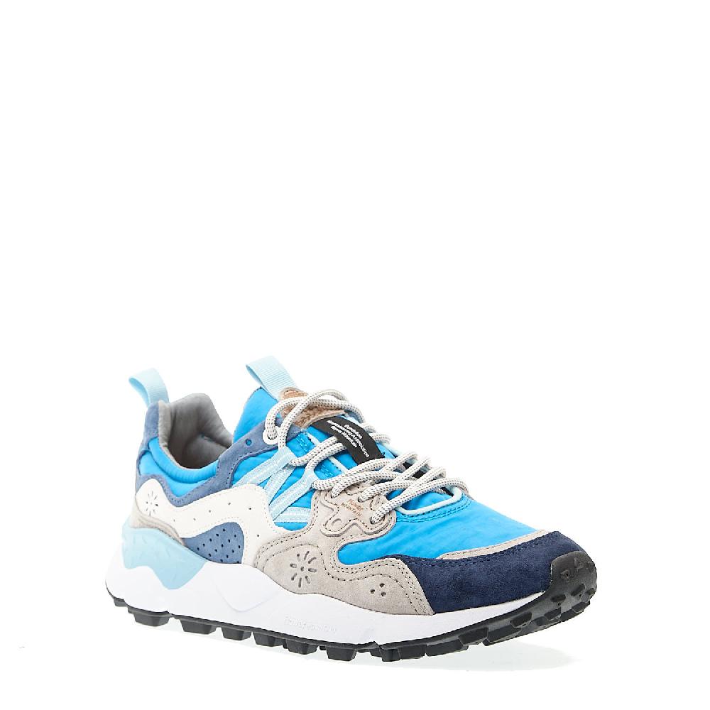 Sorelle Perego sneakers tessuto bluette camoscio blu e grigio Trasporto libero internazionale