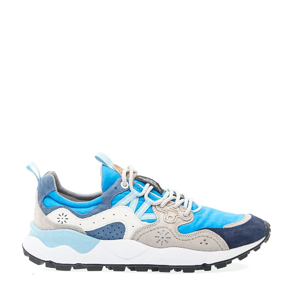 Sorelle Perego sneakers tessuto bluette camoscio blu e grigio Trasporto libero internazionale