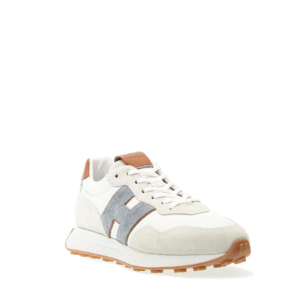 Sorelle Perego running h601 pelle bianca H azzurra In Linea