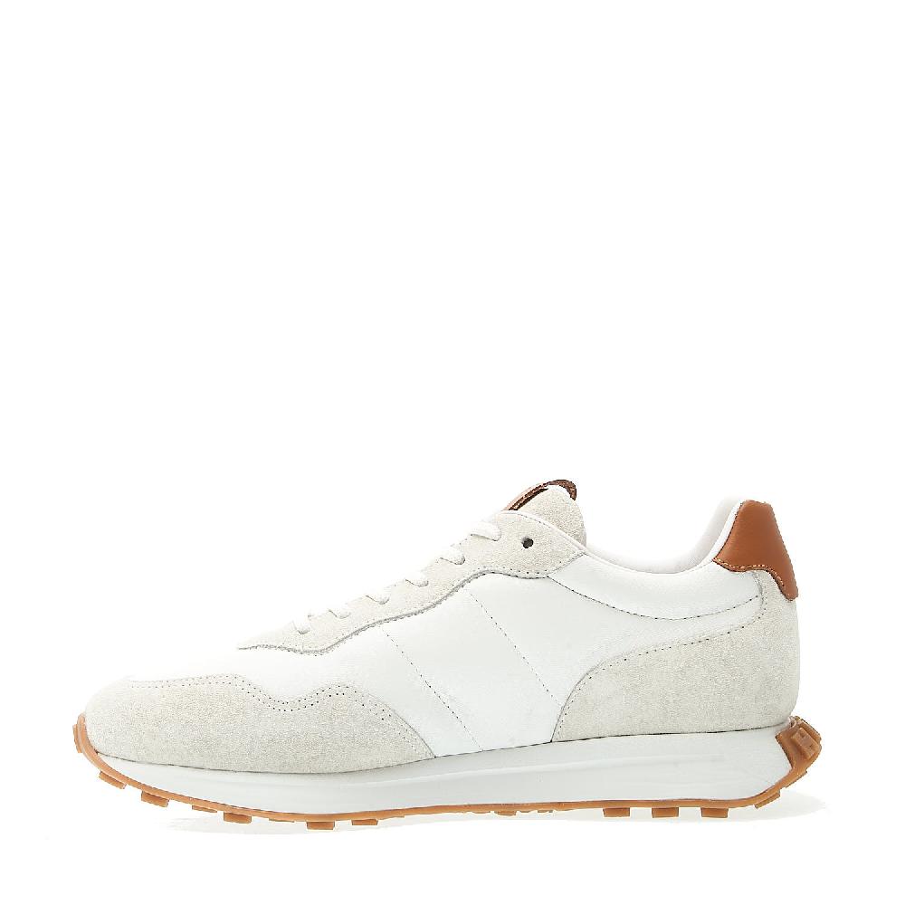 Sorelle Perego running h601 pelle bianca H azzurra In Linea