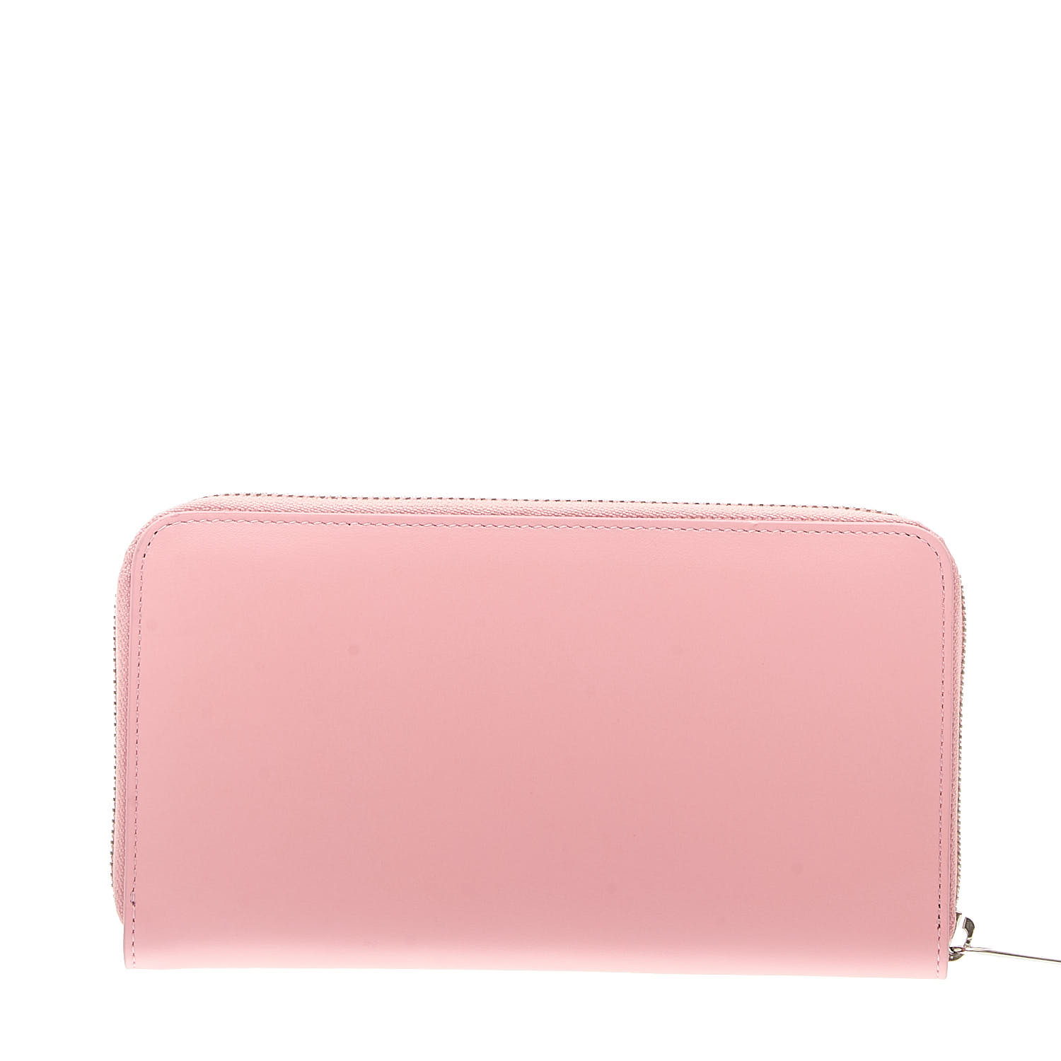 Sorelle Perego portafoglio full zip pelle rosa Pezzi Unici