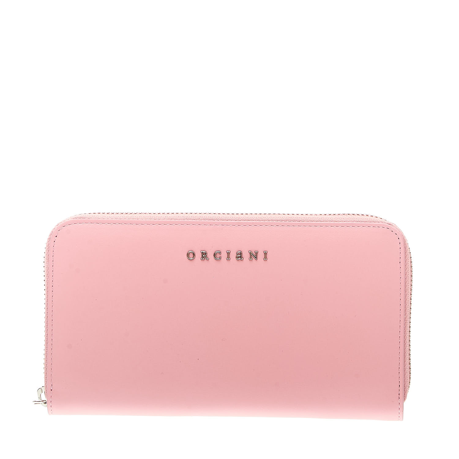 Sorelle Perego portafoglio full zip pelle rosa Pezzi Unici