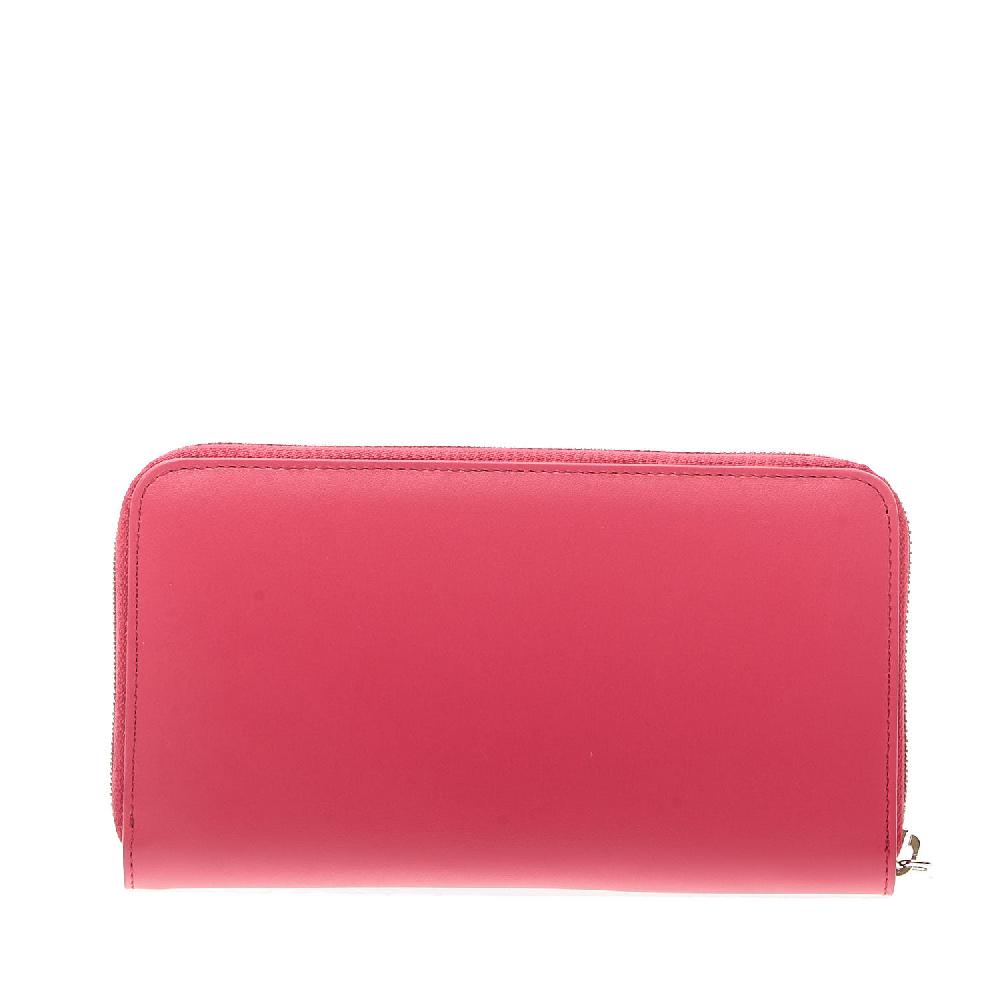 Sorelle Perego portafoglio full zip pelle fucsia Soddisfazione Garantita