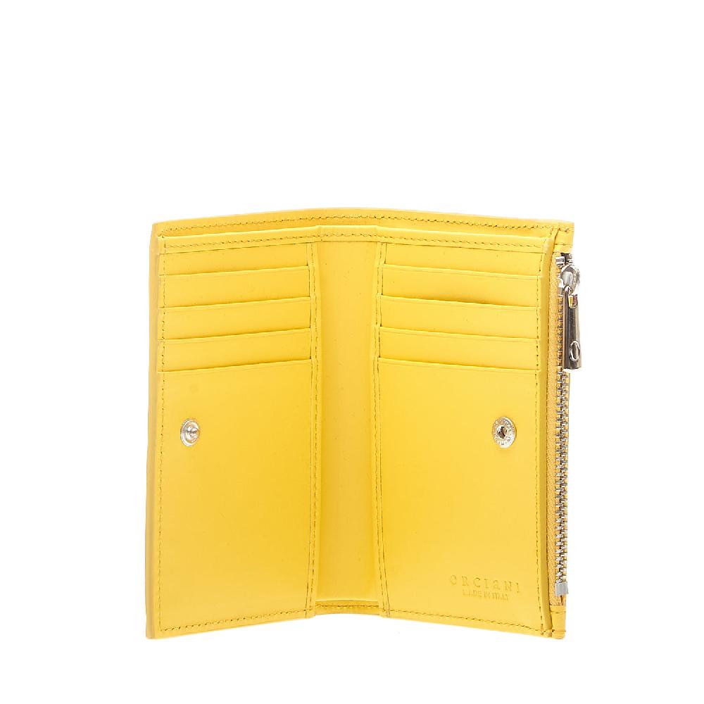 Sorelle Perego portacarte giallo limone Consegna Veloce