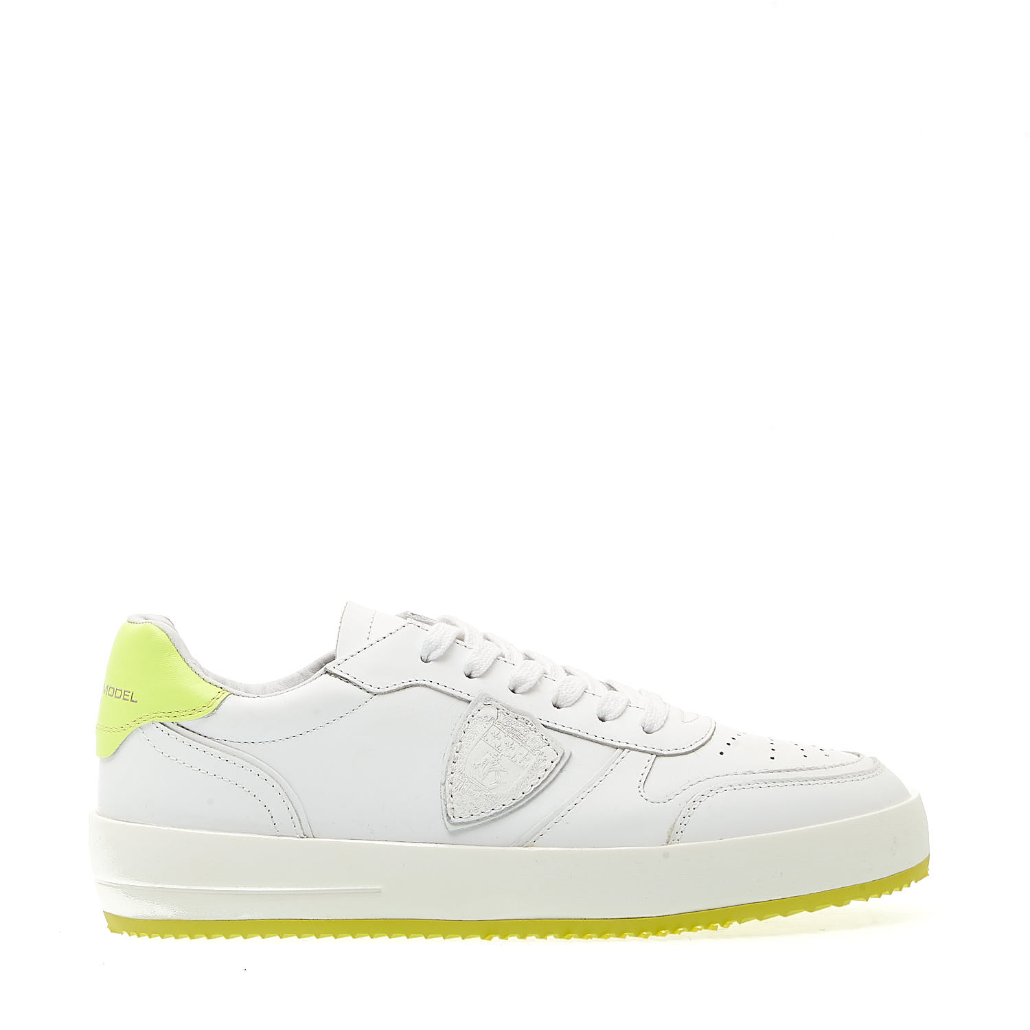 Sorelle Perego Nice bianca e giallo fluo Presa