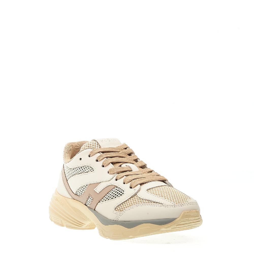 Sorelle Perego running H665 pelle tortora e rete In Vendita