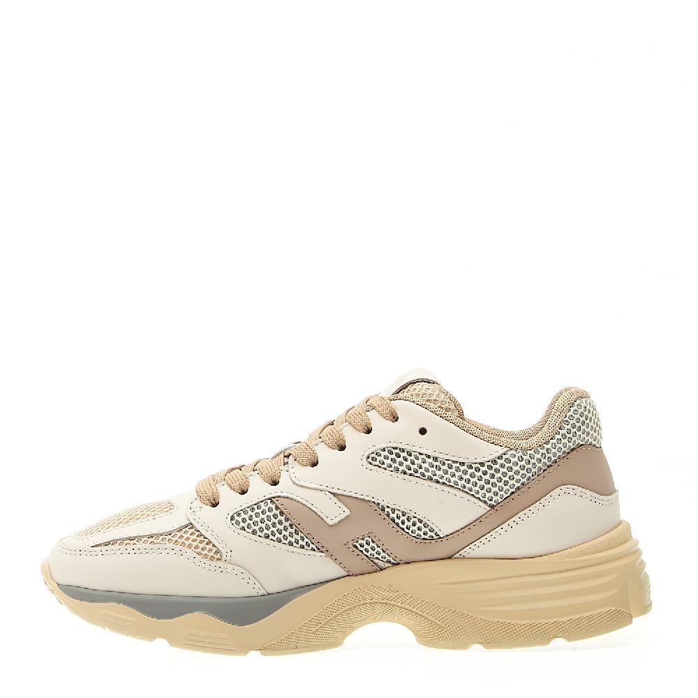 Sorelle Perego running H665 pelle tortora e rete In Vendita