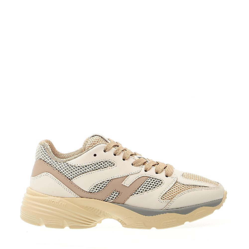 Sorelle Perego running H665 pelle tortora e rete In Vendita