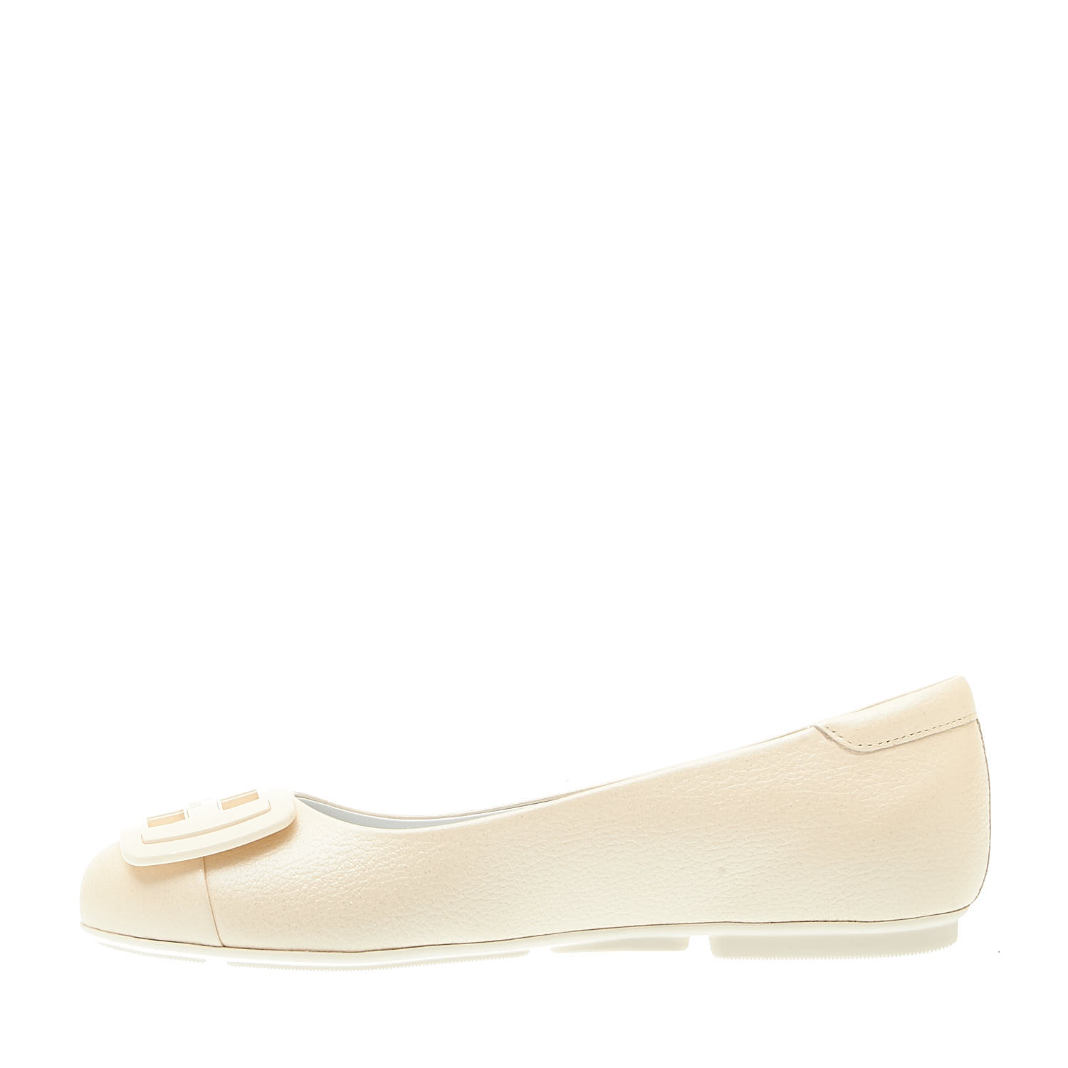 Sorelle Perego ballerina pelle panna Negozio