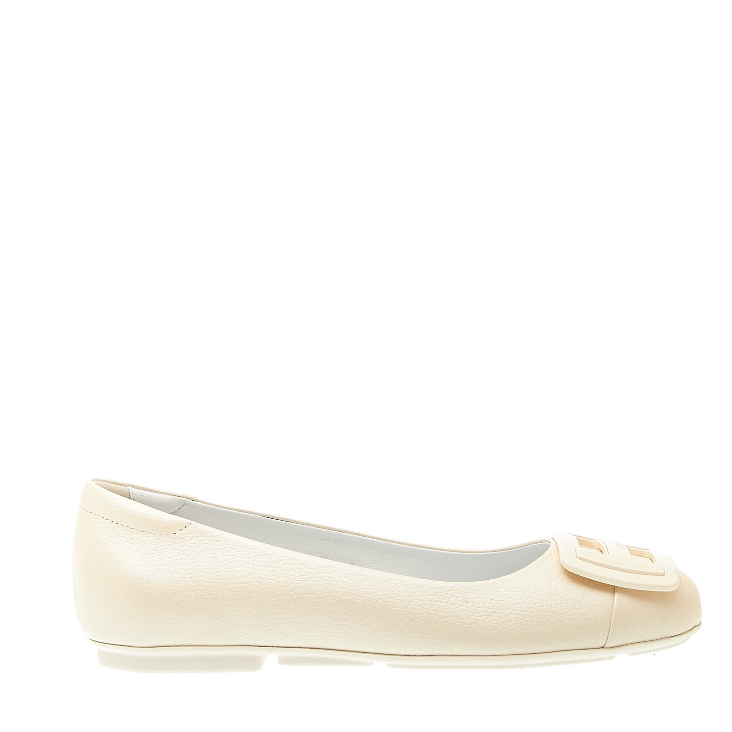 Sorelle Perego ballerina pelle panna Negozio