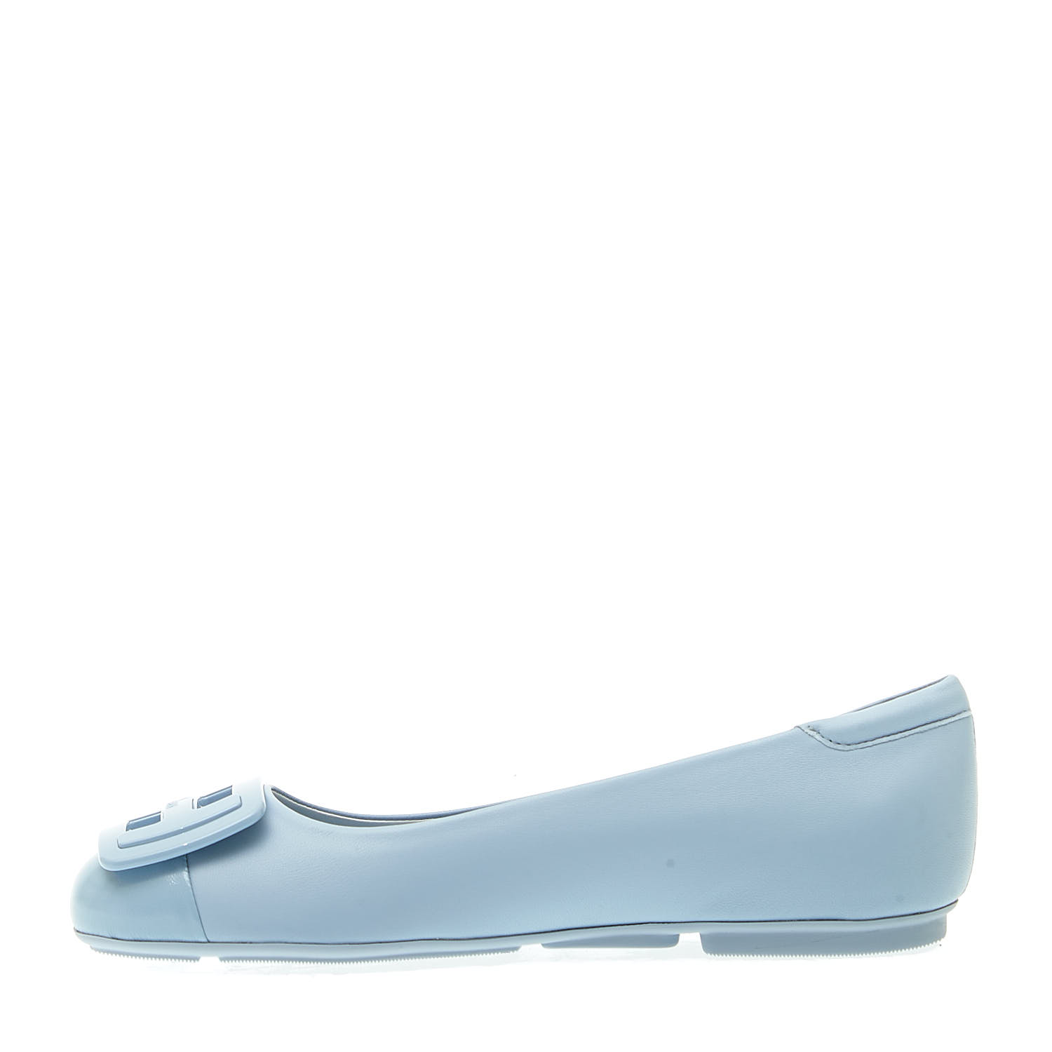Sorelle Perego ballerina pelle azzurra Nuova