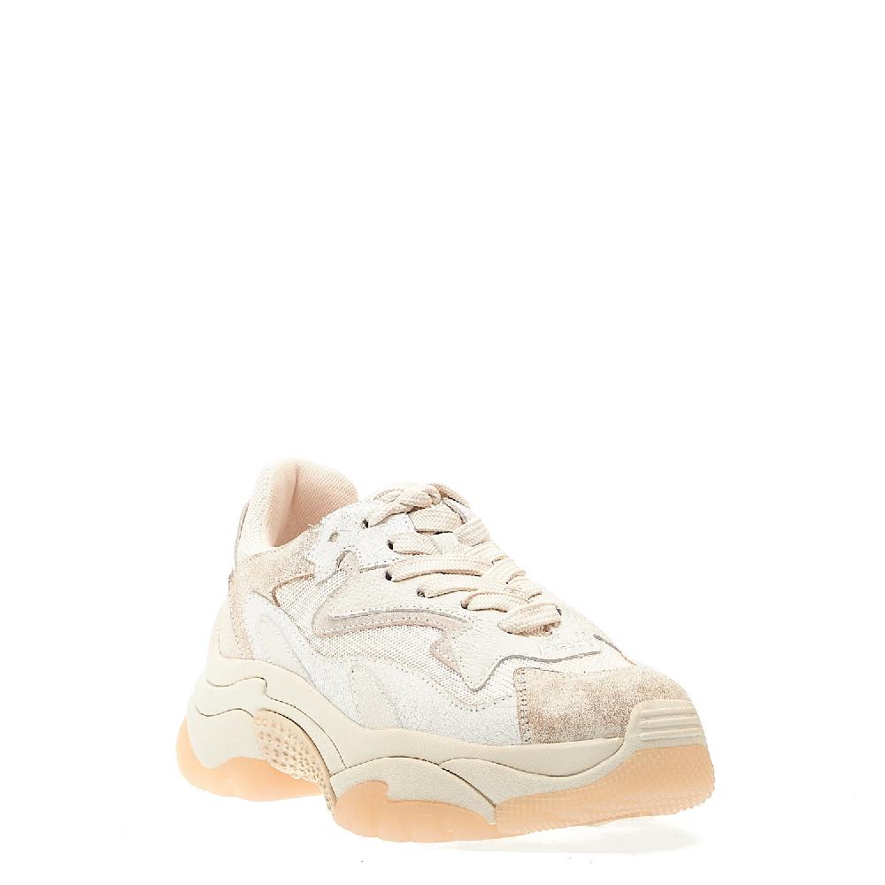 Sorelle Perego sneakers Addict beige e bianca Spedizione gratuita