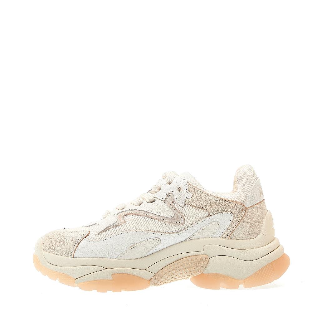 Sorelle Perego sneakers Addict beige e bianca Spedizione gratuita