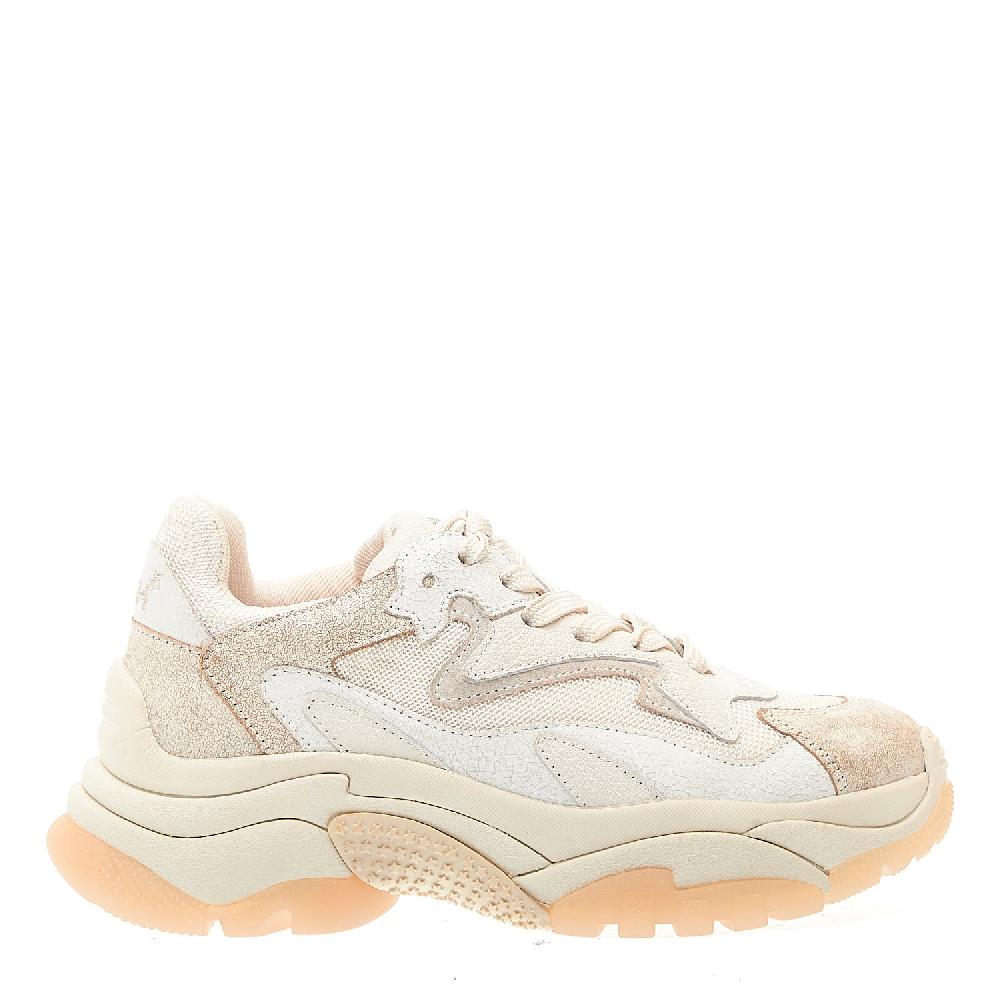 Sorelle Perego sneakers Addict beige e bianca Spedizione gratuita
