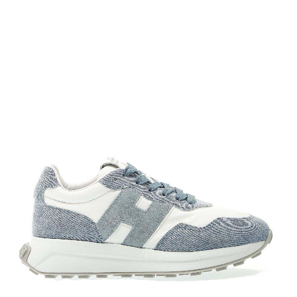 Sorelle Perego running H641 tessuto denim e pelle Vendite stagionali