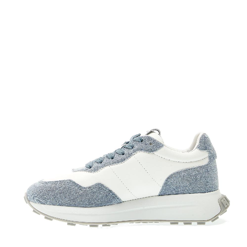 Sorelle Perego running H641 tessuto denim e pelle Vendite stagionali