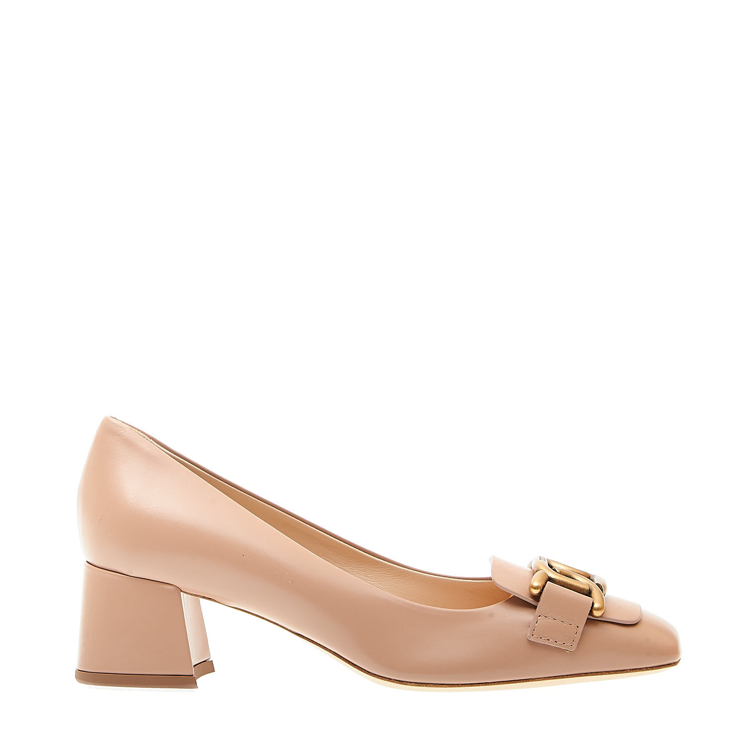 Sorelle Perego pump tacco 50 mm in pelle nude Cyber Monday
