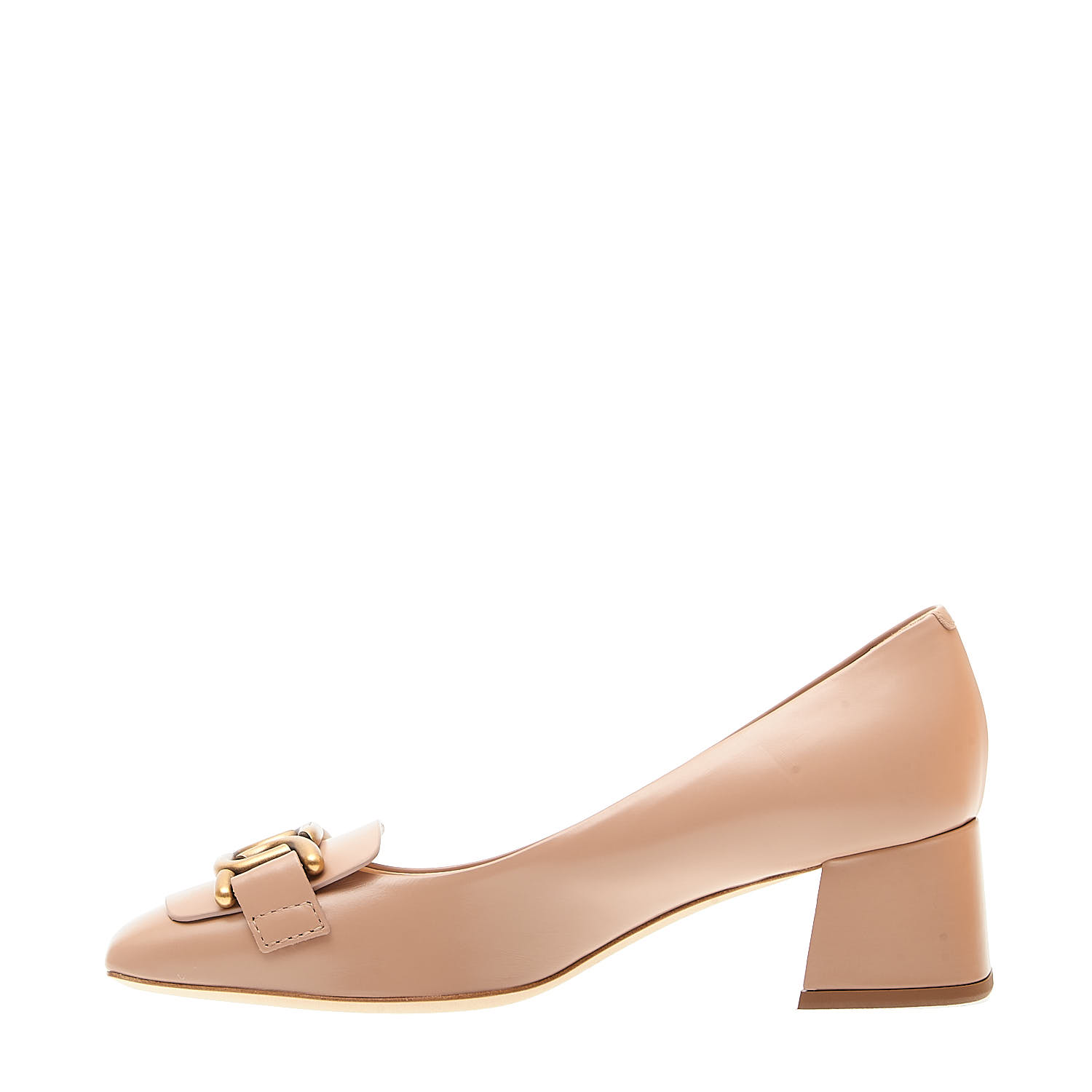 Sorelle Perego pump tacco 50 mm in pelle nude Cyber Monday