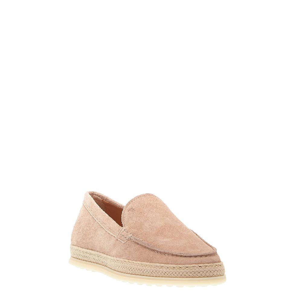Sorelle Perego pantofola in camoscio rosa con corda Offerta natalizia